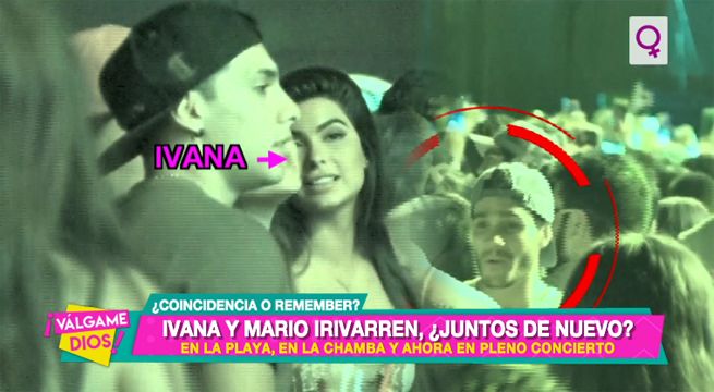 Ivana Yturbe y Mario Irivarren, ¿juntos de nuevo?