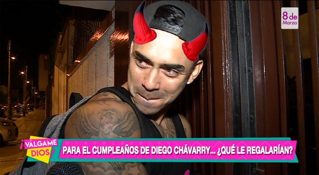Diego Chávarri cumple 30 años… ¿Qué le regalarían?