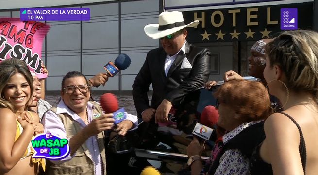 Luis Miguel llega a Lima y causa sensación entre sus fans