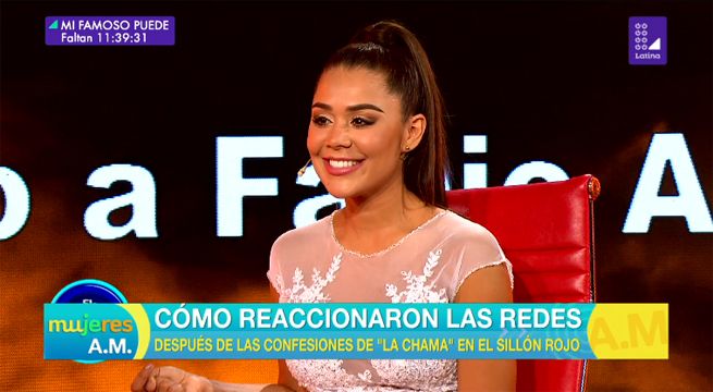 Así reaccionaron las redes a las revelaciones de ‘La Chama’