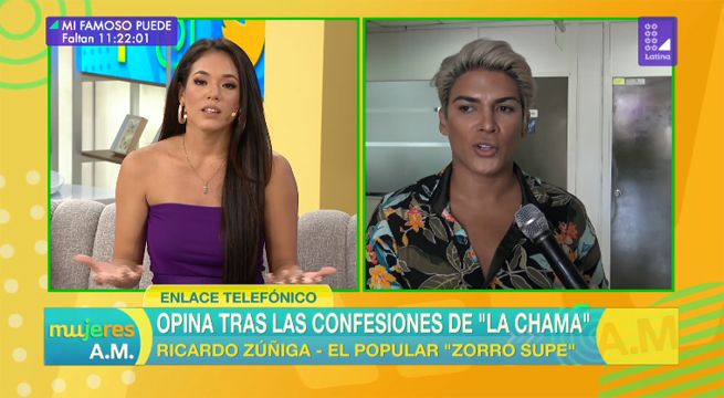 El ‘Zorro’ Zupe opina tras las confesiones de ‘La Chama’