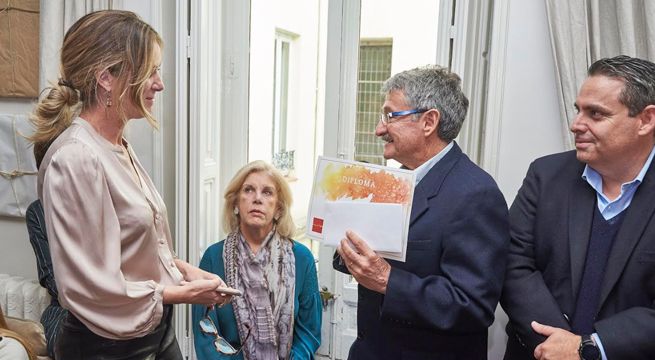 Silvana Pestana recibió importante premio en reconocida feria de Madrid