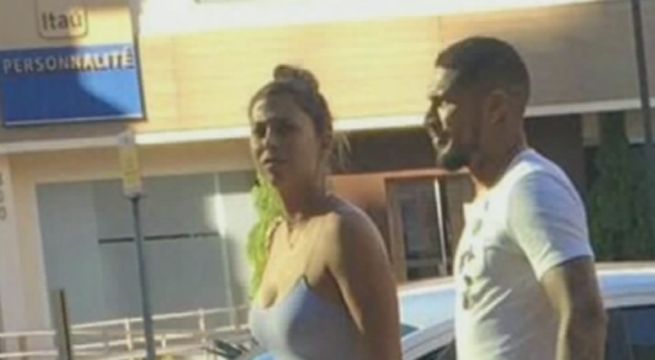 Paolo Guerrero y Alondra García Miró vuelven a estar juntos y esta foto lo demuestra