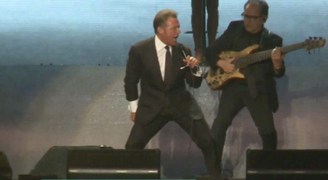 Luis Miguel brilló en Lima y estas chicas reality quedaron rendidas ante su voz