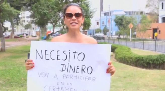 ¿A quién ayudan los peruanos en las calles, a una modelo o una indigente?