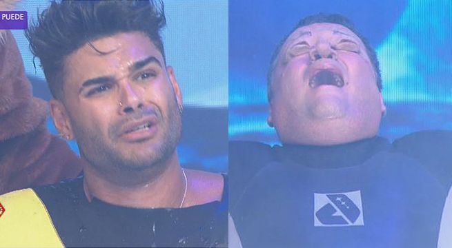 Los famosos se congelaron jugando una 'Charada bajo cero'