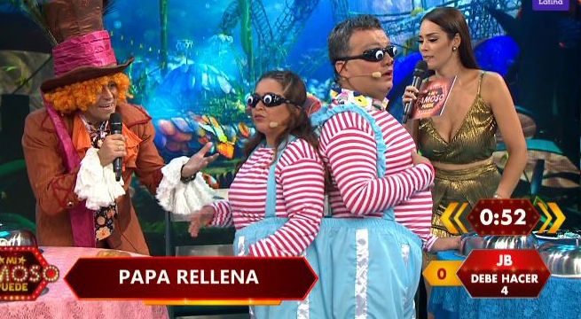 Los cuatro famosos afinaron su sentido del gusto para ganar 'Las siamesas'