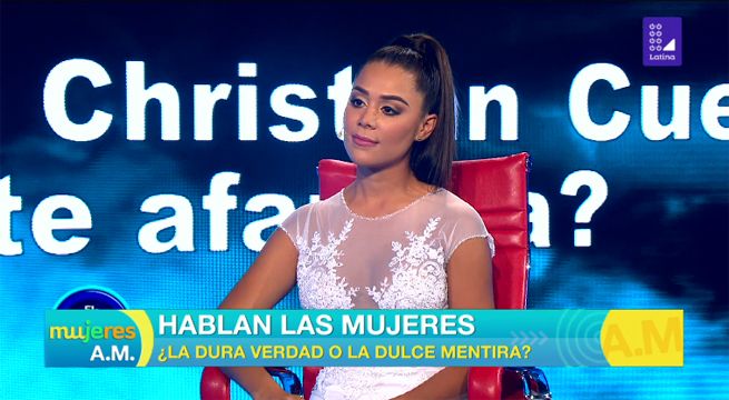 Las mujeres peruanas opinan acerca de las revelaciones de 'La Chama'