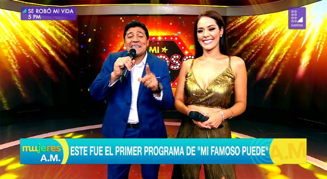 Así fue el primer programa de ‘Mi famoso puede’