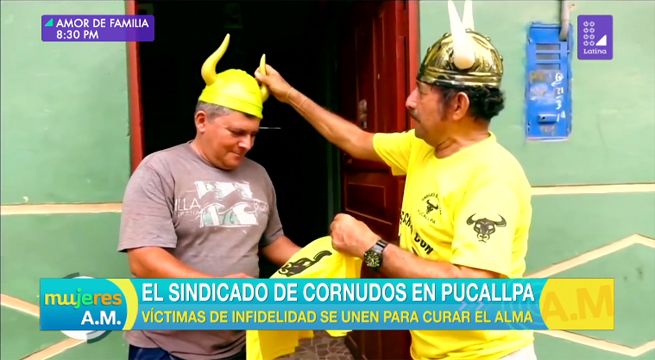 Conoce el sindicato de cornudos de Pucallpa [VIDEO]