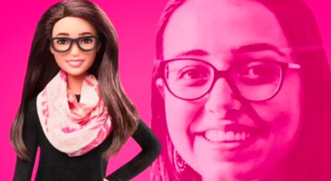 Peruana es la inspiración de muñeca Barbie (Video)