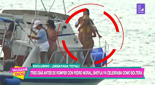 Tres días antes de romper con Pedro Moral, Sheyla ya celebraba como soltera