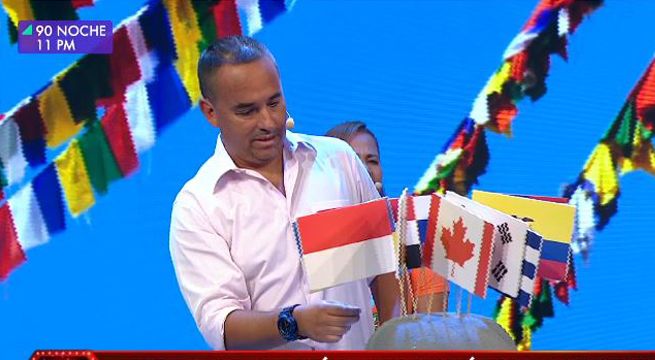 Mi famoso puede: 'Niños del mundo' fue el tercer juego de este martes