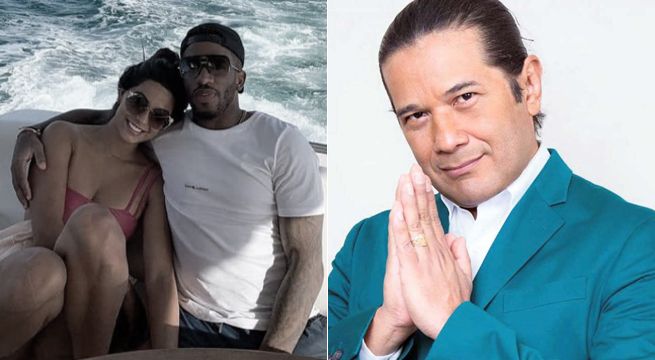 Reinaldo Dos Santos reveló un triste futuro en la relación de Ivana Yturbe y Jefferson Farfán