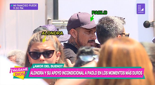Alondra y su apoyo incondicional a Paolo en los momentos más duros