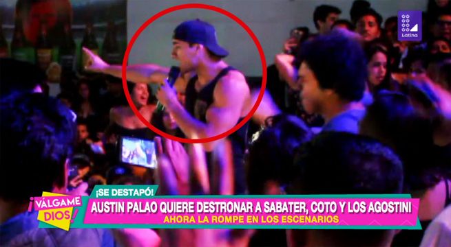 Austin Palao quiere destronar a Sabater, Coto y los Agostini