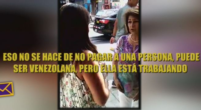 Trabajadora venezolana denuncia a su exempleadora por negarse a pagarle