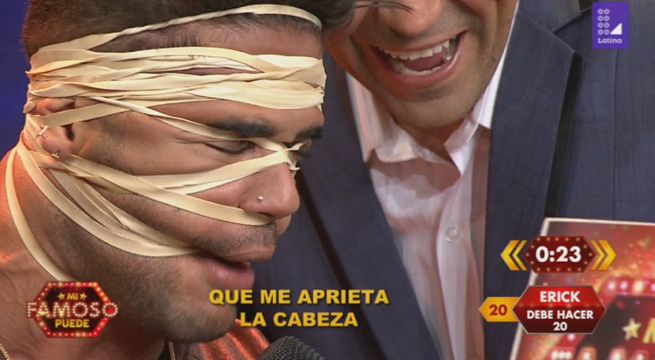 No te puedes perder todo lo que hicieron los famosos en esta prueba