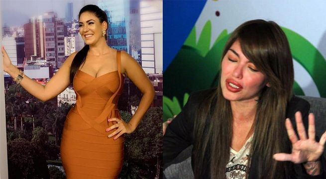 Tilsa está triste por Angie Jibaja, pero sigue adelante con su denuncia