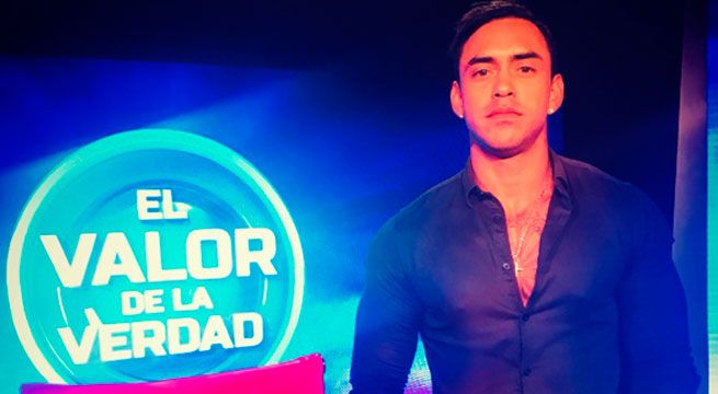 Diego Chávarri se sentará en el sillón rojo de El Valor de la Verdad este sábado