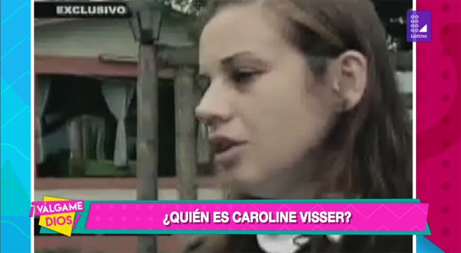 ¿Quién es Caroline Visser?