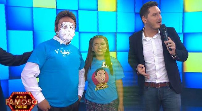 Los famosos 'sacaron cara' por sus fans y se la embarraron de crema chantilly