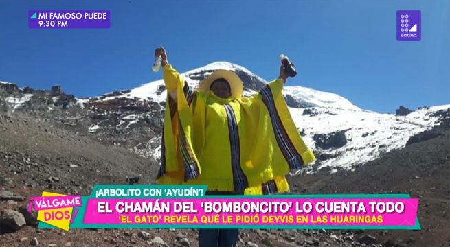 El chamán de Deyvis Orosco lo cuenta todo