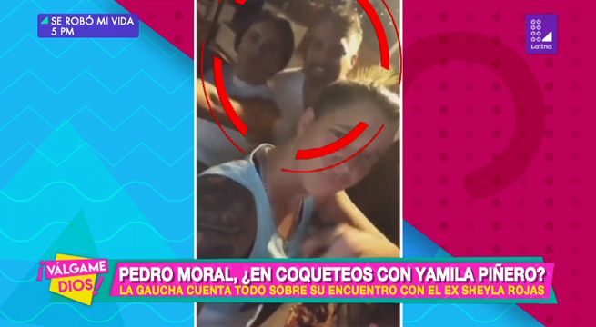 Pedro Moral, ¿en coqueteos con Yamila Piñero?