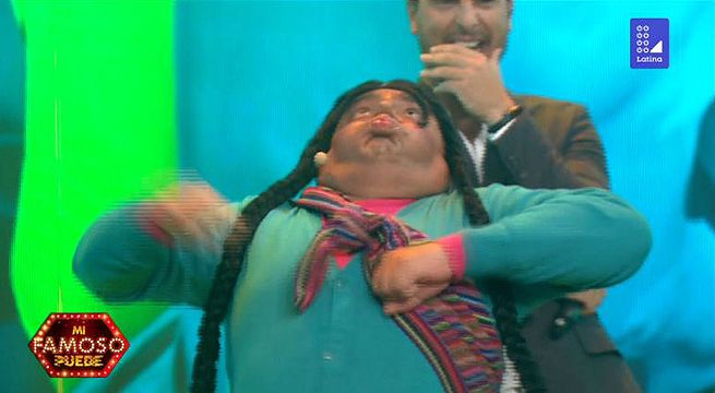 La Paisana Jacinta se calentó más de la cuenta con este temible juego
