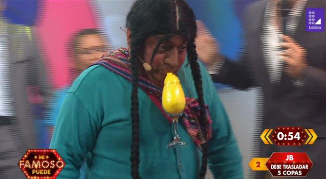 La Paisana Jacinta nuevamente se apoderó del programa con este juego