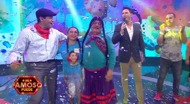 La Paisana Jacinta y su fan se convirtieron en los primeros clasificados a la Gran Final