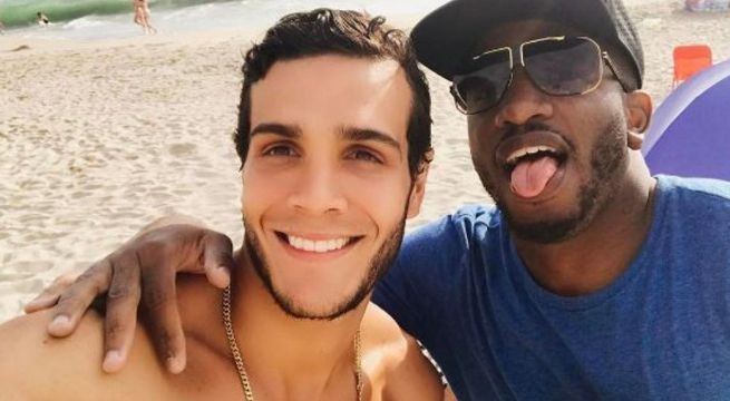 Mario Irivarren le explica ampay con Ivana Yturbe a Jefferson Farfán