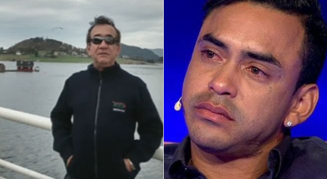 Papá biológico de Diego Chávarri le envía mensaje tras abandonarlo