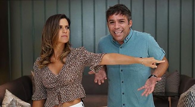 María Pía Copello y Renzo Schuller sorprenden con video en las redes sociales