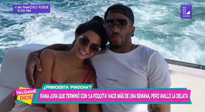 Ivana jura que terminó con Farfán hace más de una semana, pero anillo la delata