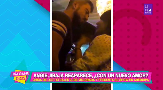 Angie Jibaja reaparece, ¿con un nuevo amor?