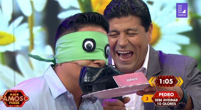 Pedro Loli y Coto Hernández afinaron su olfato para ganar '¿A qué huele?'