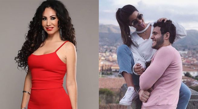 Janet Barboza da a entender que Mario Irivarren planeó ampay con Ivana