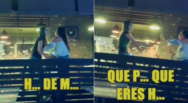 Así fue la pelea entre Silvia Cornejo y la supuesta amante de su esposo