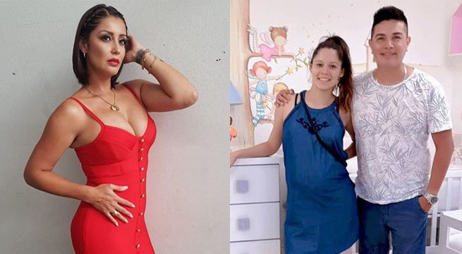 Karla Tarazona se pronuncia tras el nacimiento del hijo de Leonard León