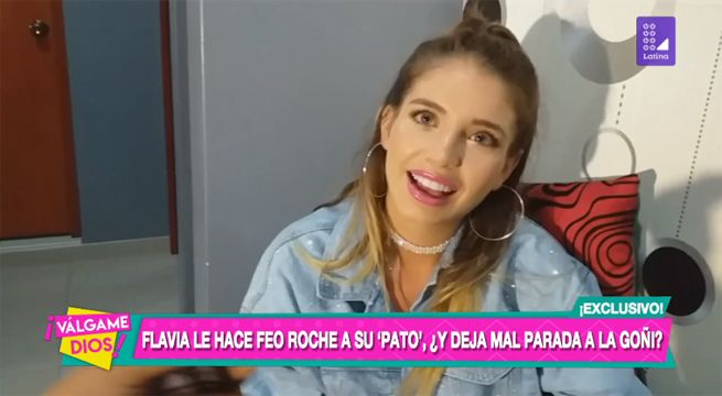 Flavia le hace feo roche a Patricio, ¿y deja mal parada a Mayra Goñi?