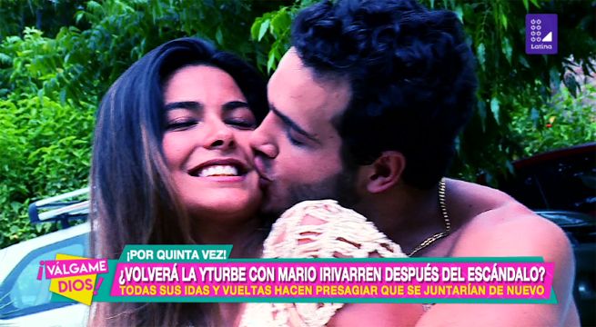 ¿Volverá Ivana Yturbe con Mario Irivarren después del escándalo?