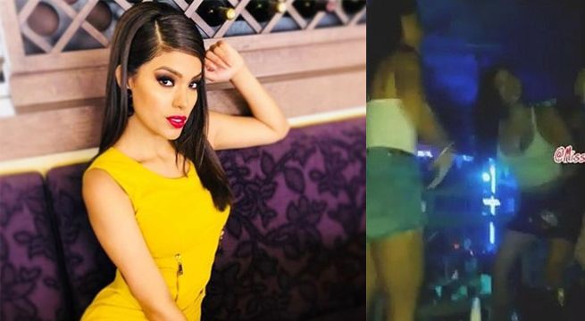 Miss Perú Anyella Grados rompe su silencio y habla de su video en estado de ebriedad