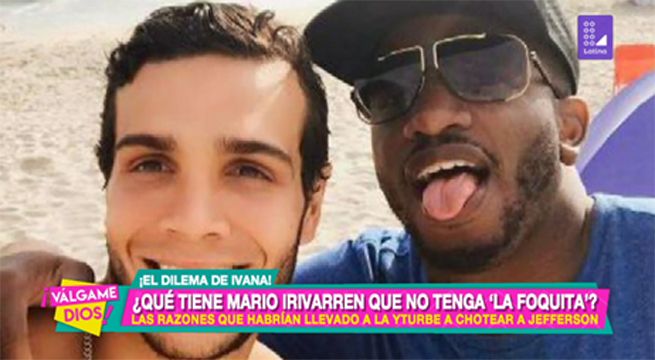 ¿Qué tiene Mario Irivarren que no tenga ‘La Foquita’?