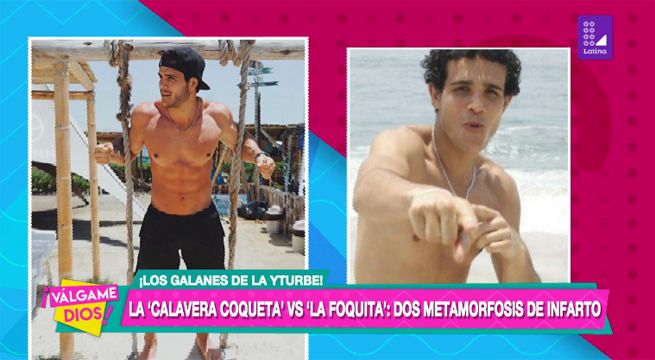 Mario Irivarren vs ‘La Foquita’: Dos metamorfosis de infarto