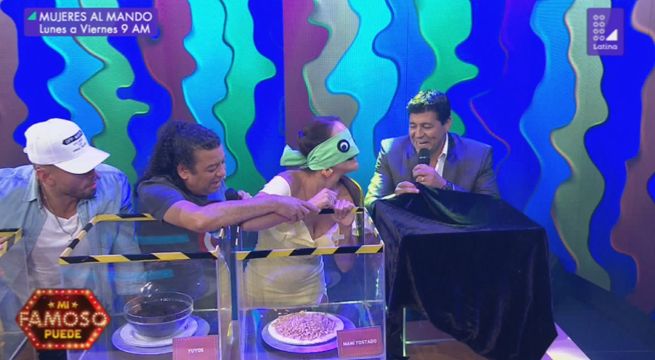 Mi Famoso Puede: Karen Schwarz pasó la vergüenza de su vida en “Qué toco”  