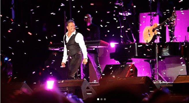 Luis Miguel golpea a sonidista en pleno concierto en Panamá [VIDEO]