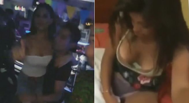 Así fue la juerga que perjudicó a la Miss Perú Anyella Grados