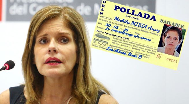 Organizan pollada bailable para apoyar económicamente a congresista Mercedes Aráoz [Video]