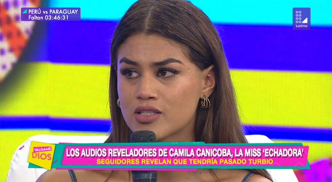 Los audios reveladores de Camila Canicoba, la miss ‘echadora’